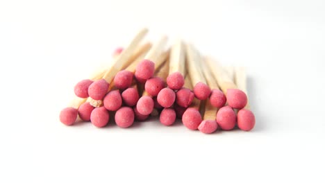 pile of matches