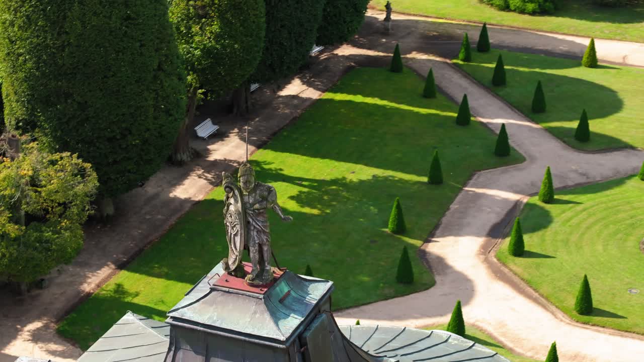 The Majestic Towers of Rogalin Castle