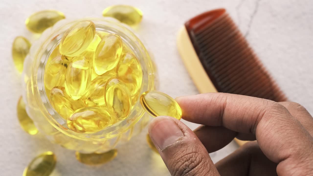 suplementos para el crecimiento del cabello y cuidado saludable del cabello