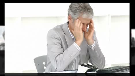 estrés en el lugar de trabajo