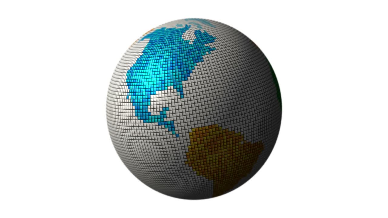 타일 지구 지구 회전 루프