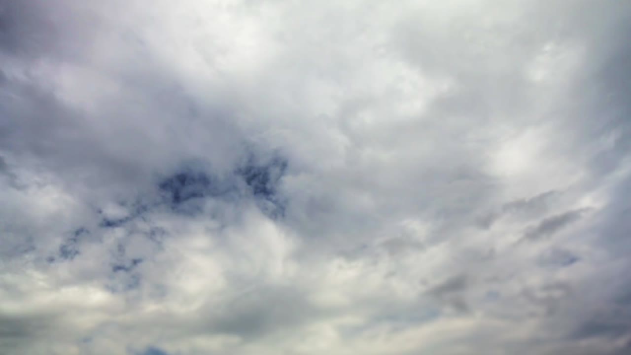 구름 풍경 타임  ⁇ 스 어두운 구름이 많은 자연