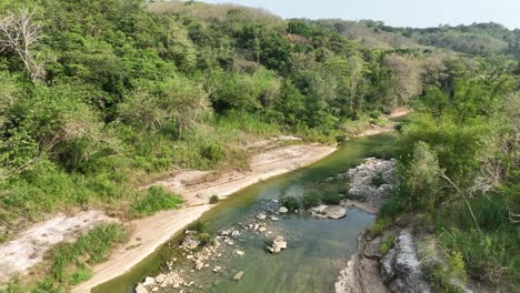 Slower-and-higher-pass-by-drone-over-Gantung-Wanagama-Bridge