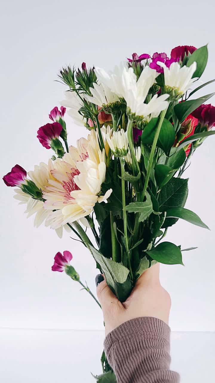 Una manciata di bellissimi fiori