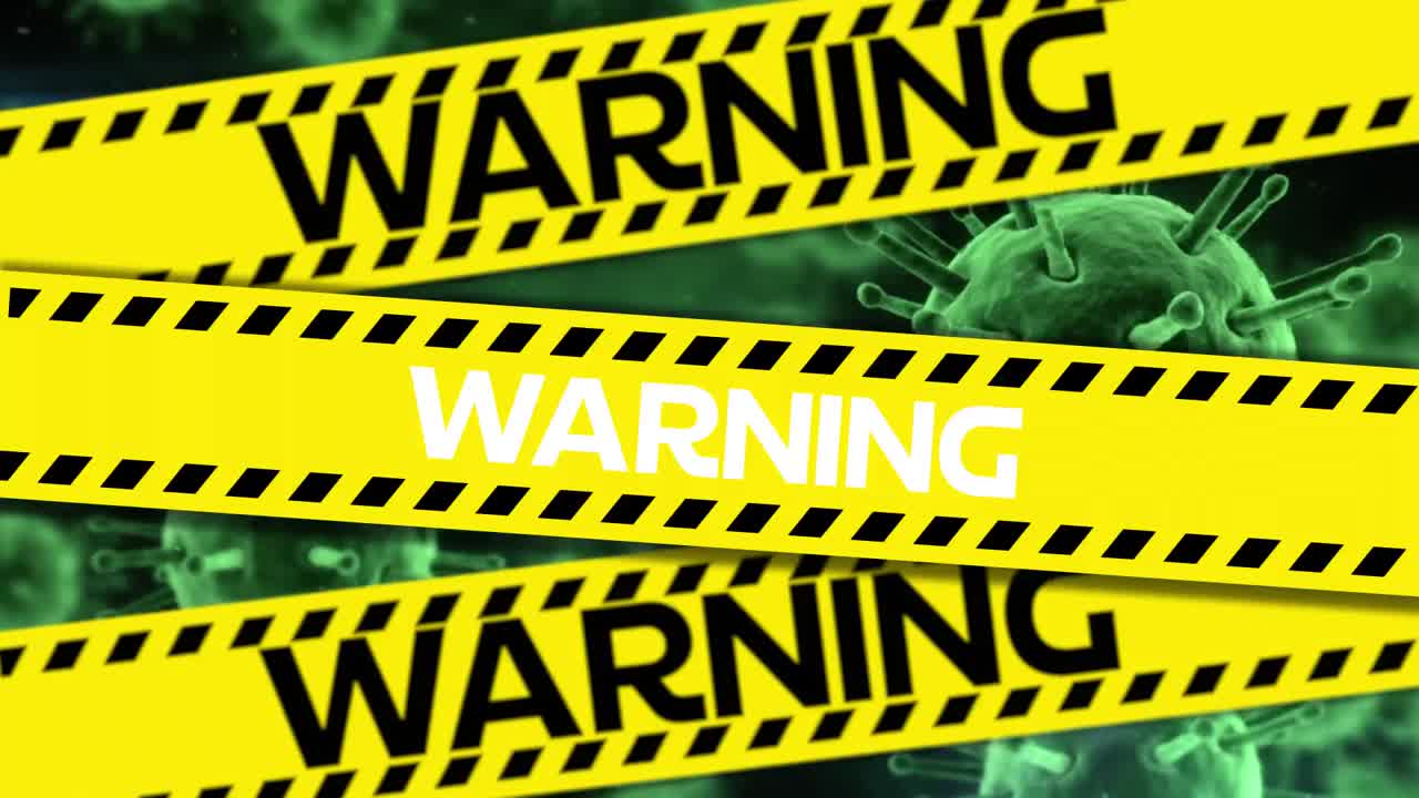 코로나바이러스 코로나19 컨셉 애니메이션