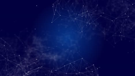 plexus motion graphic big data of medical business engineering science technology concept moving