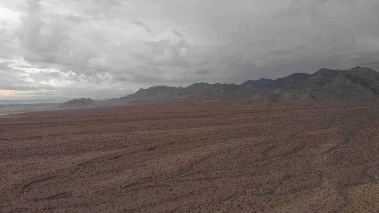 Nevada Landscape and desert highway