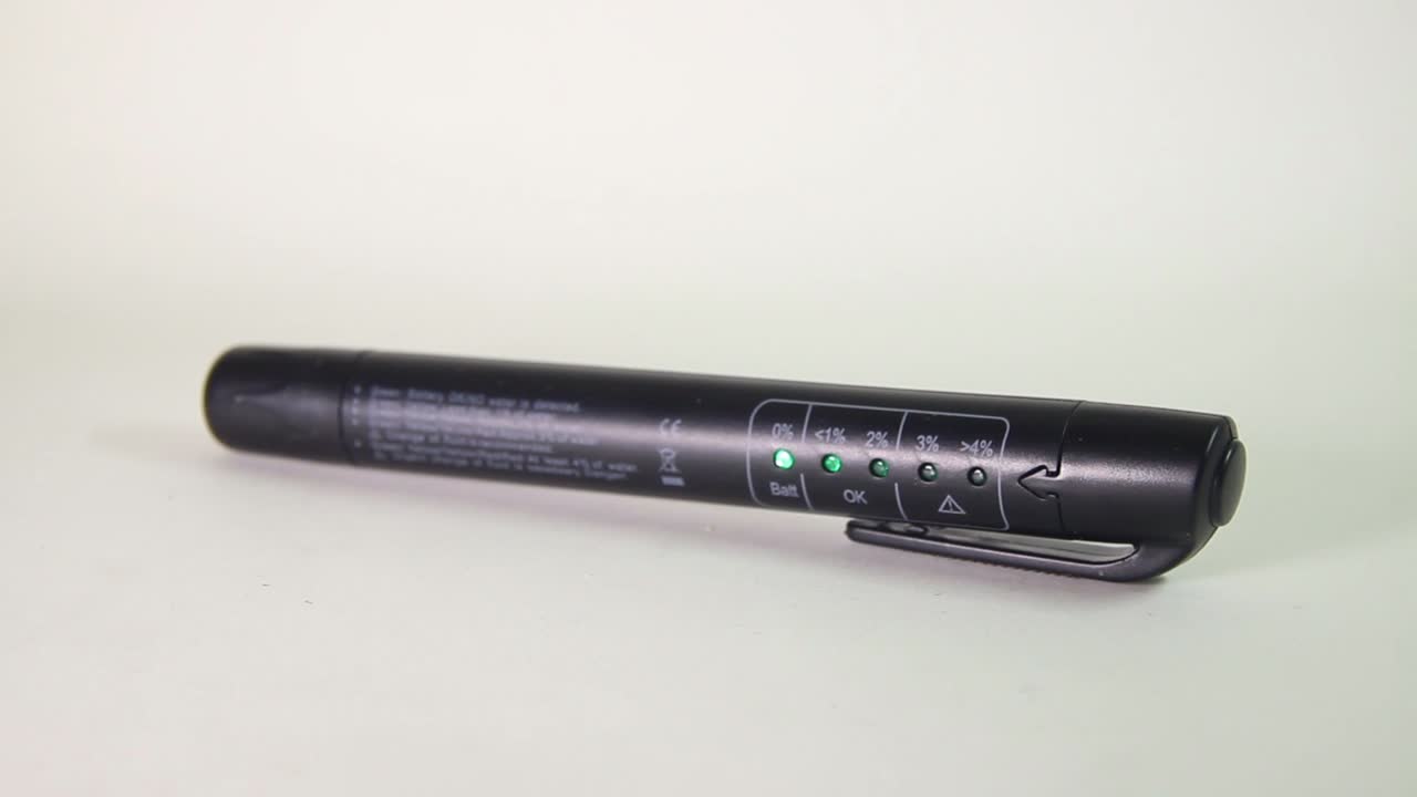 comprobador de calidad de líquido de frenos de vehículos universal pluma-8