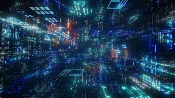 Sci-Fi CG Animation Background