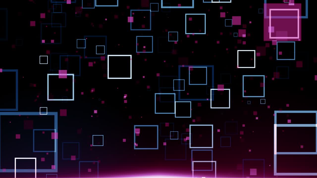 パーティクルズ ブルー ピンク イベント ゲーム トレーラー タイトル 映画 コンサート ステージ 背景 ループ