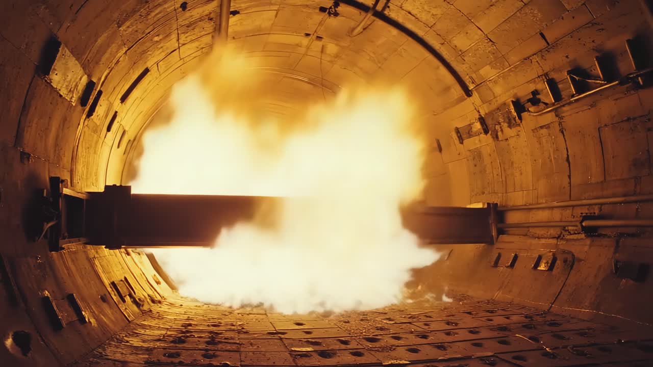 Inside a Burning Furnace