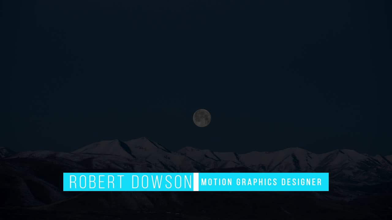 10 Clean Lower Thirds v.4: Sleek Modern Premiere Pro Template, Customizable