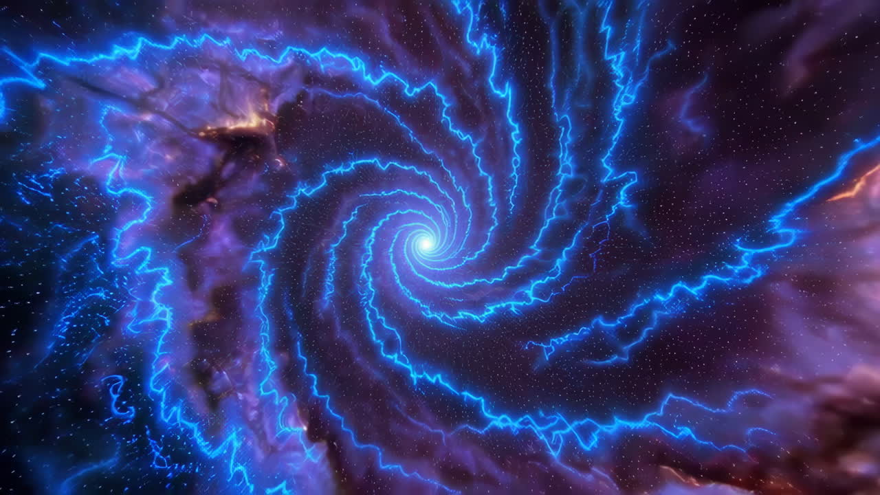 Hyperspace Spiral Galaxy