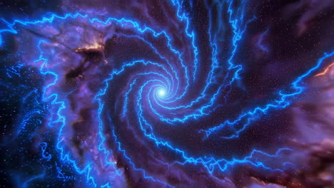 hyperspace spiral galaxy
