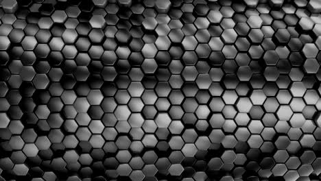 background of hexagons