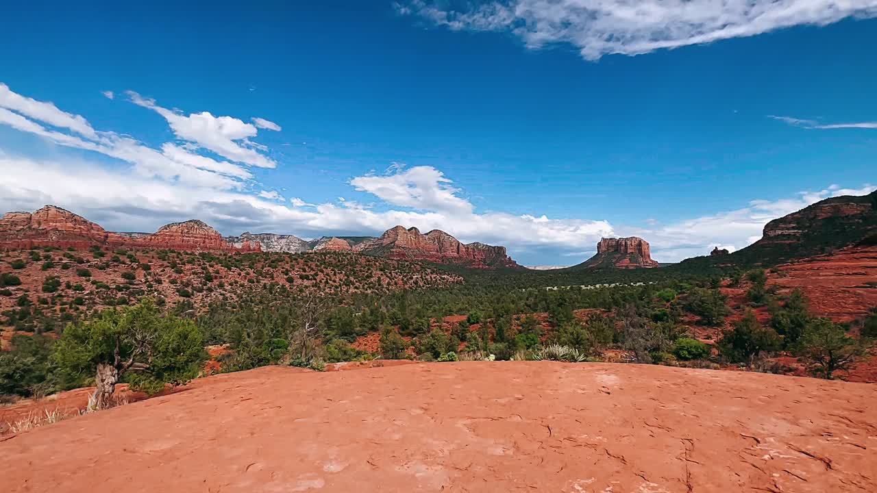 레드 록 캐니언 풍경