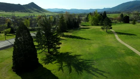 ashland, oregón, estados unidos, primavera de 2023