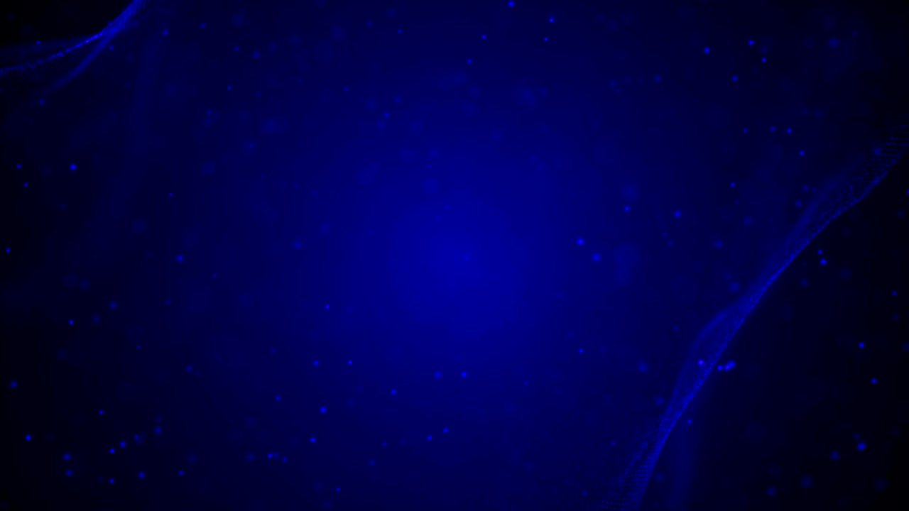 resolución de 4k fondo suave azul (en bucle) - video de stock