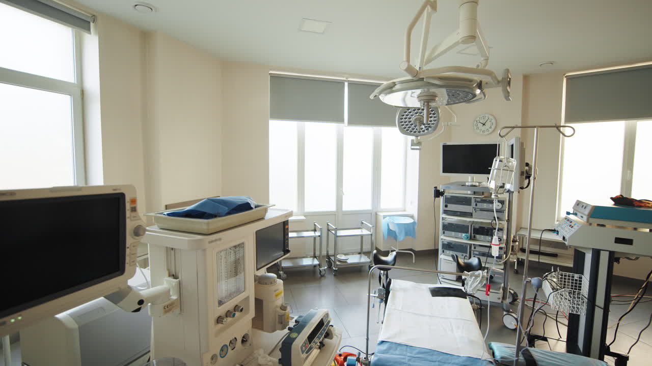 sala de operaciones moderna