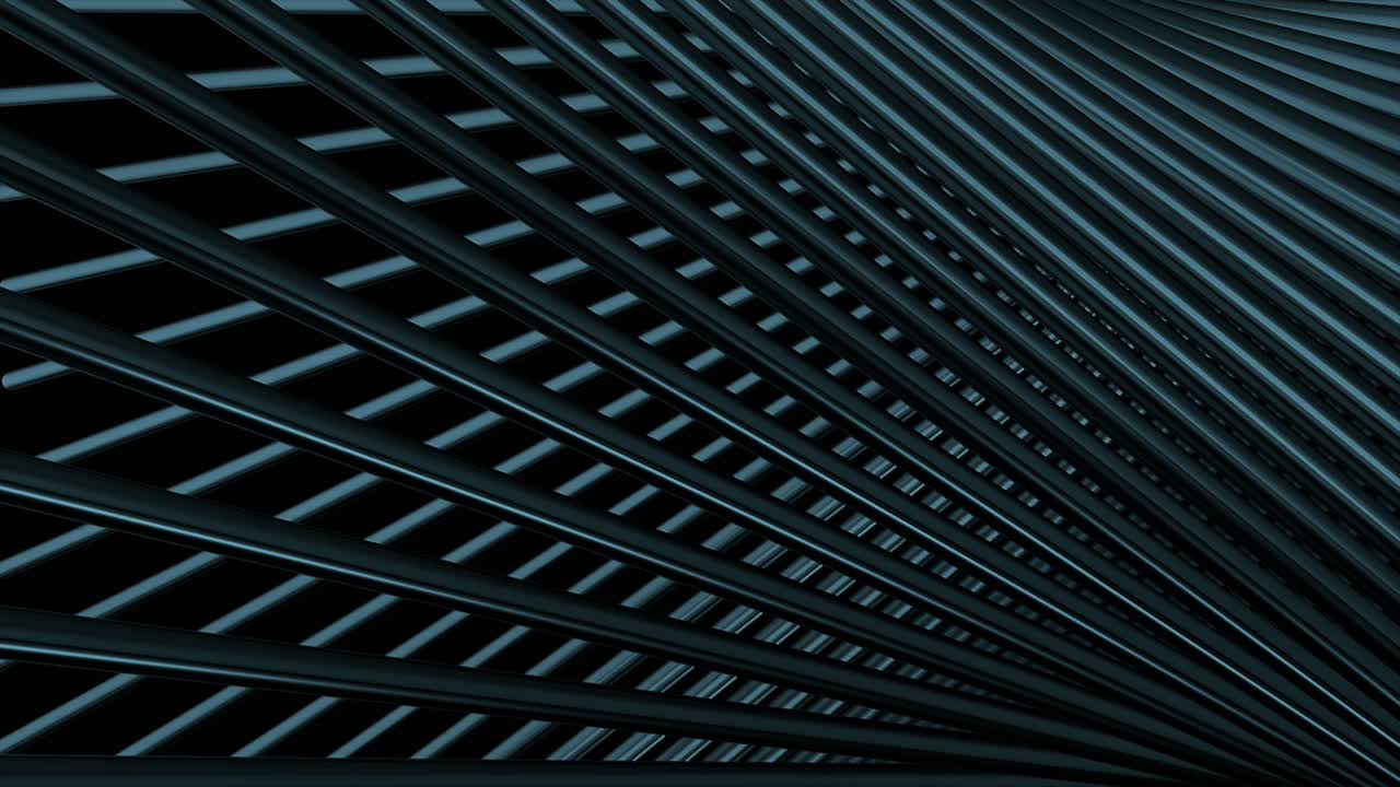 patrón de líneas geométricas abstractas azules y negras