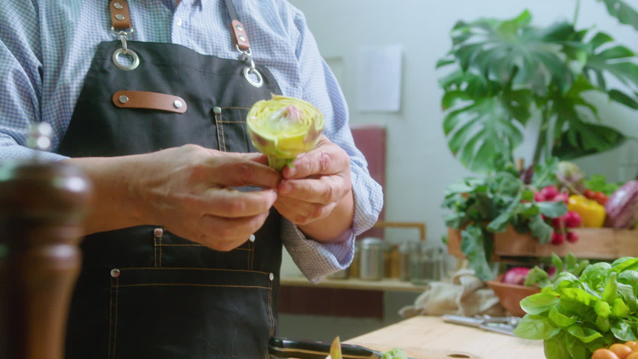 Preparing Artichokes