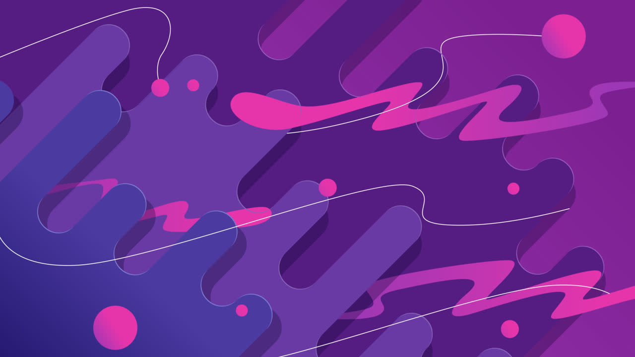 Motion Graphic of Abstract background