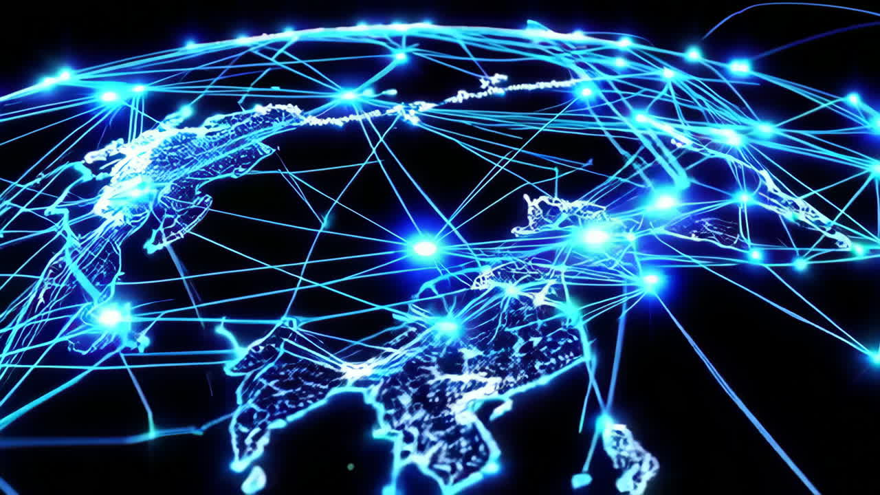 conexiones de red globales