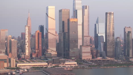 fotografía aérea de la ciudad de nueva york