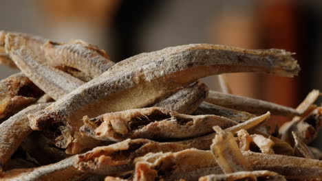 dried fish