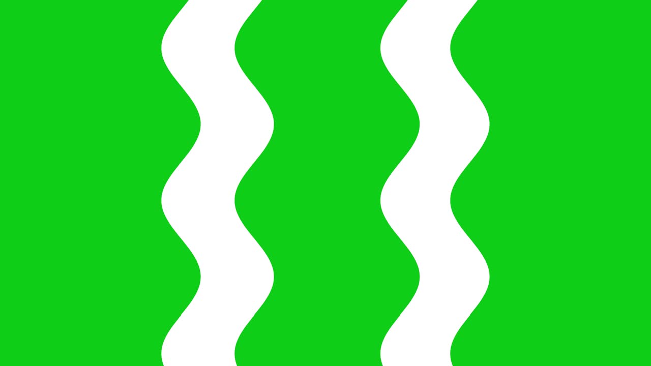 파동 루프 재료 애니메이션 모션 그래픽