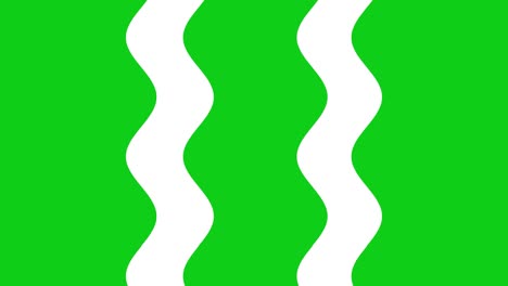 animación de material de bucle de onda gráficos de movimiento