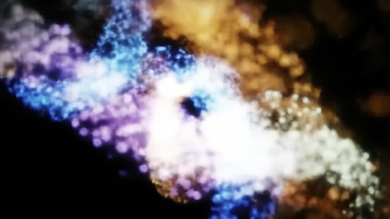 formación de partículas abstractas