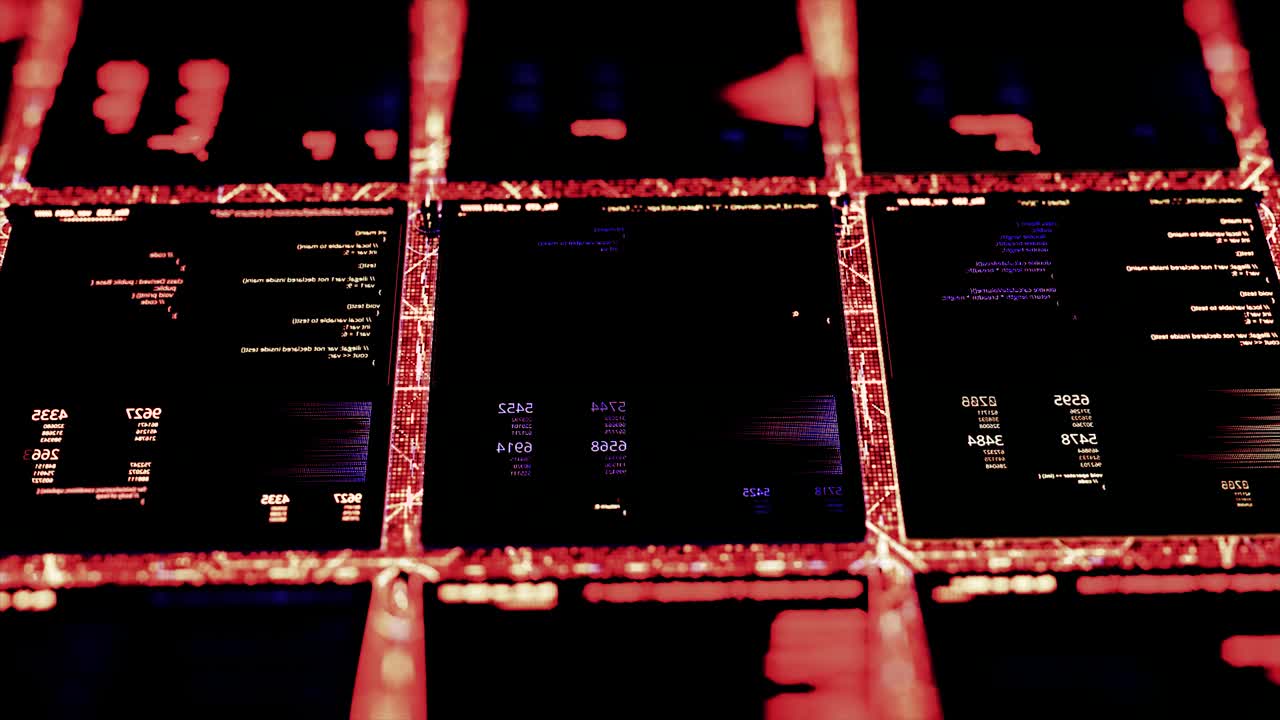 interfaz digital abstracta