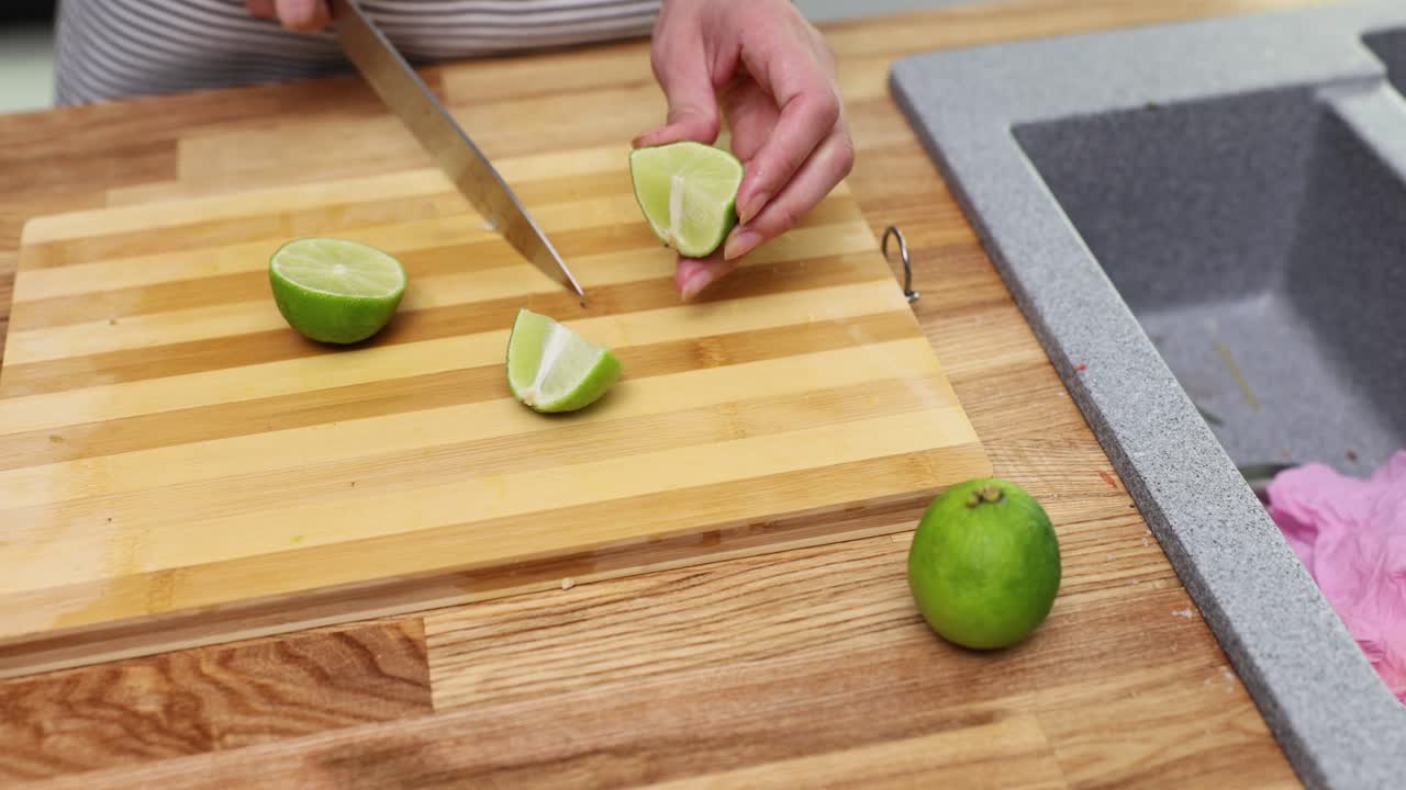 Cutting limes