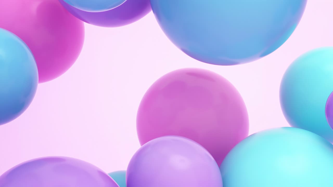 Abstract Colorful Balls