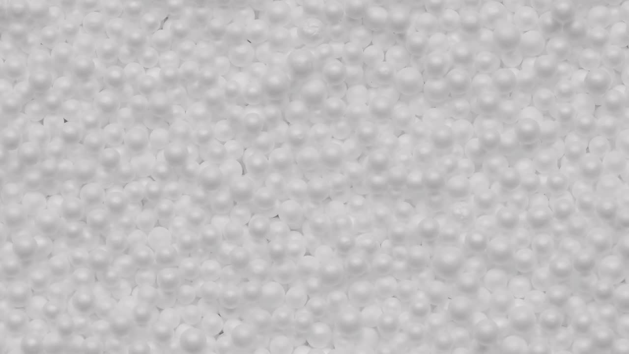 la textura abstracta de las bolas blancas de las olas.