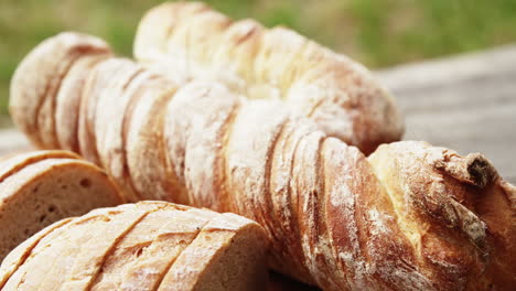 Fokus-Auf-Brot