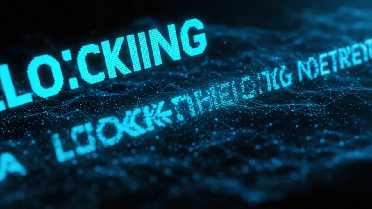 Exploring the Intricacies of Data Visualization Through Dynamic Digital Representations and Textual Elements in a Futuristic Thematic Environment