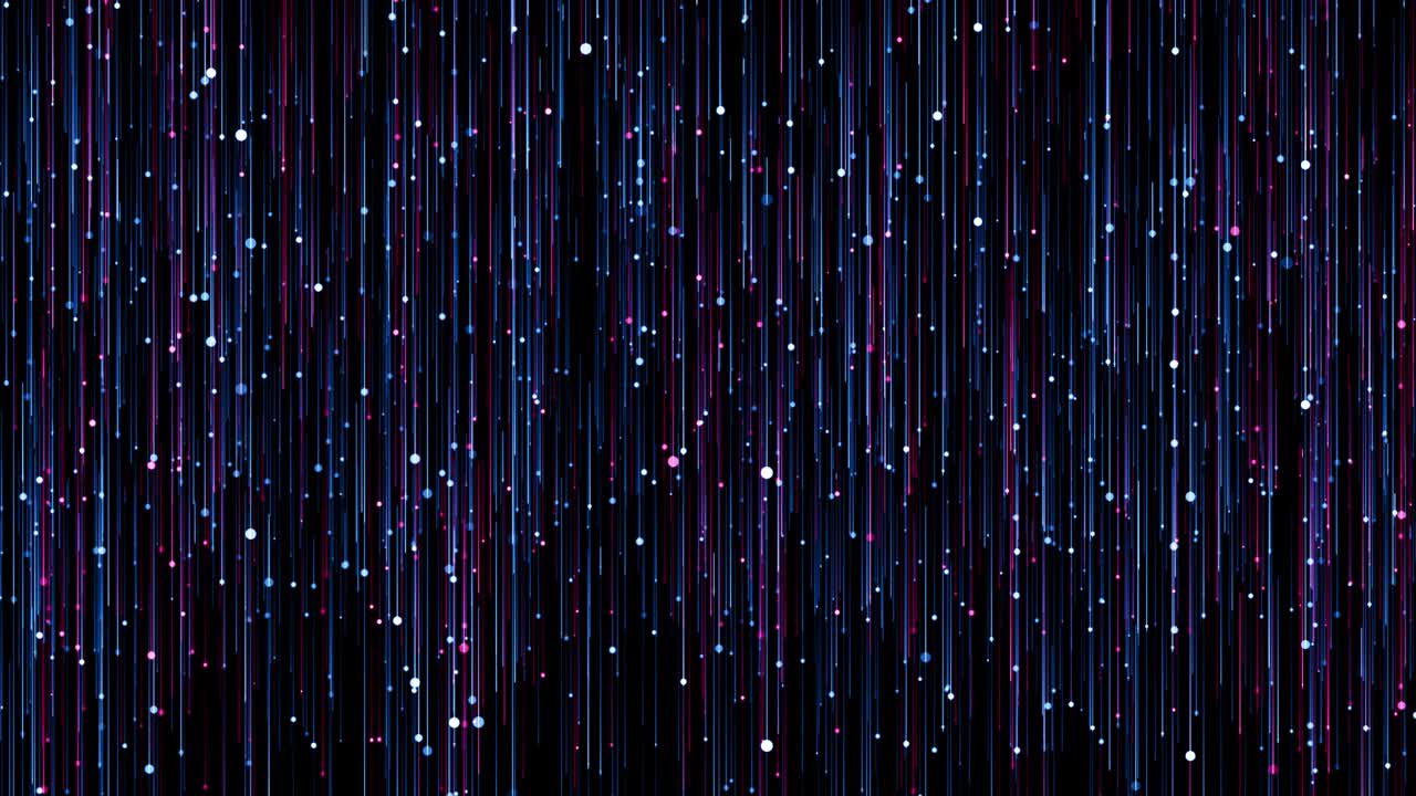 Particles dust abstract light bokeh motion titles cinematic background loop