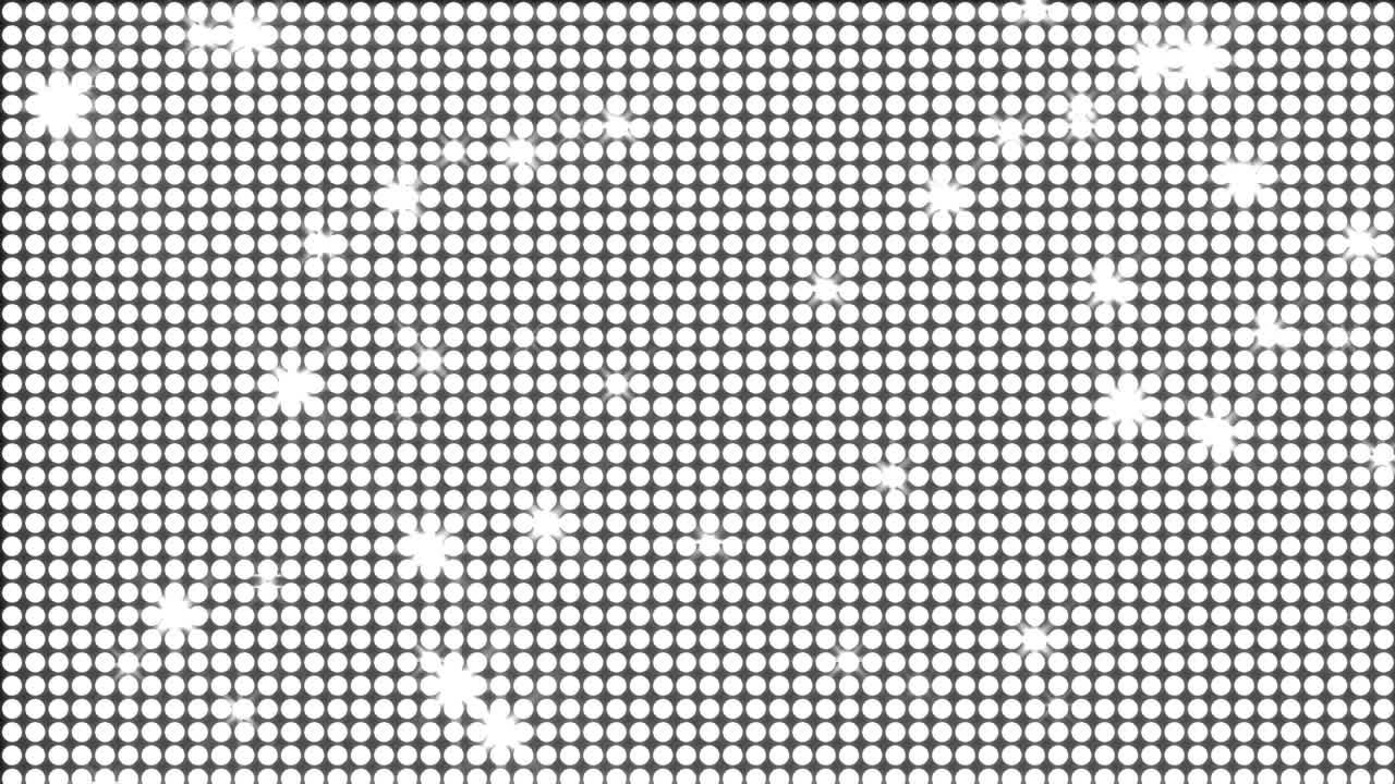 Sparkling Dot Pattern Background
