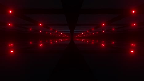 red light tunnel 3d visualization