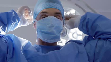 medical professionals working at a hospital