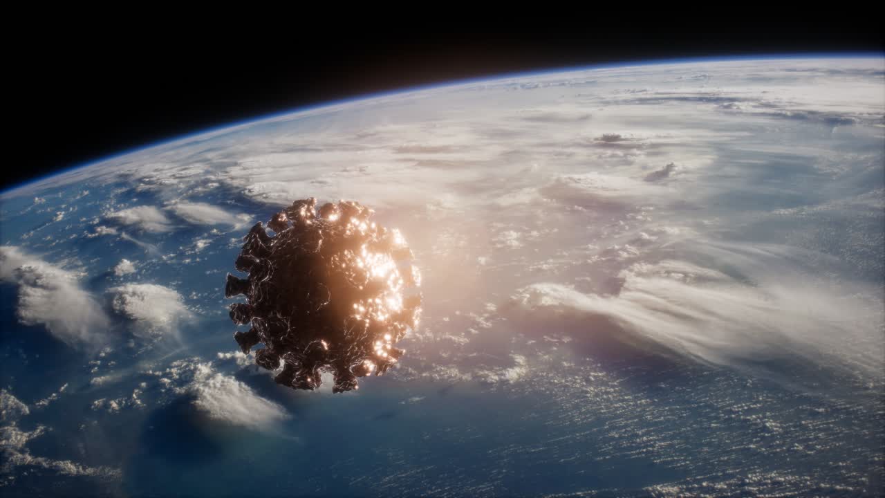 코로나바이러스 코로나19 지구  ⁇ 도