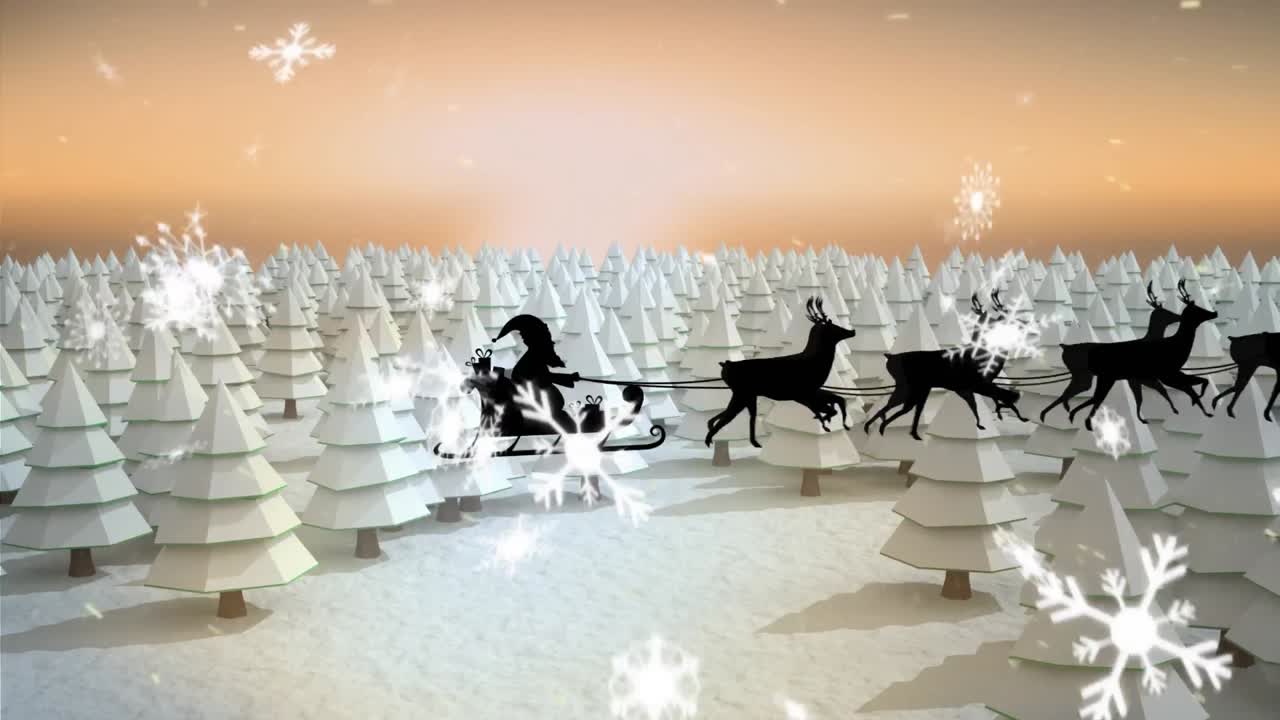 Festive Christmas time