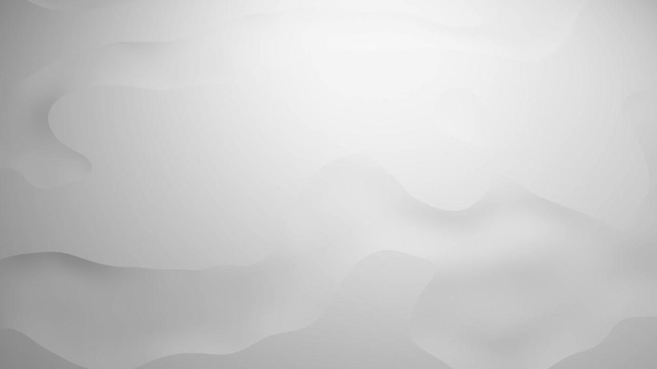 Abstract Flowing White and Grey Background Animation