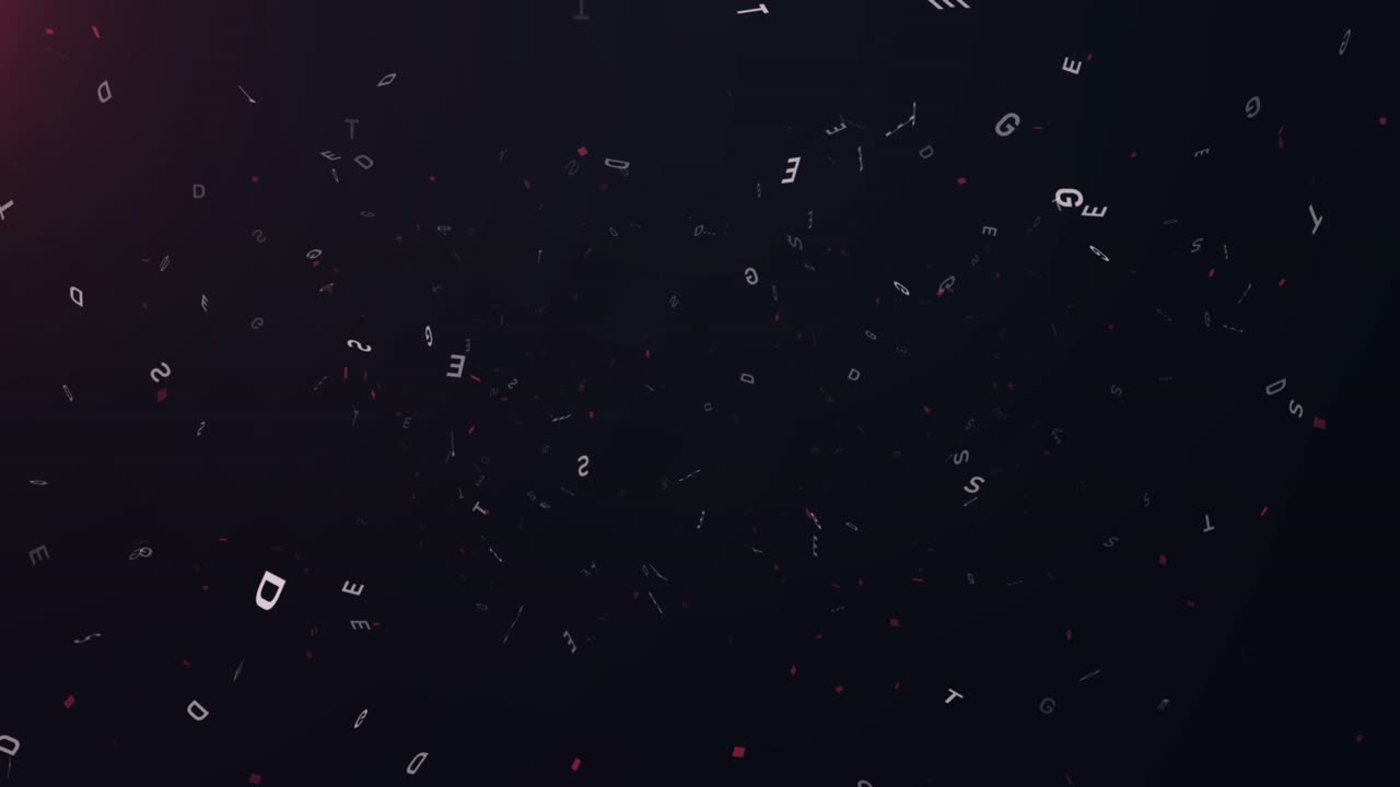 Futuristic stream digital technology data flow data sorting artificial intelligence big data