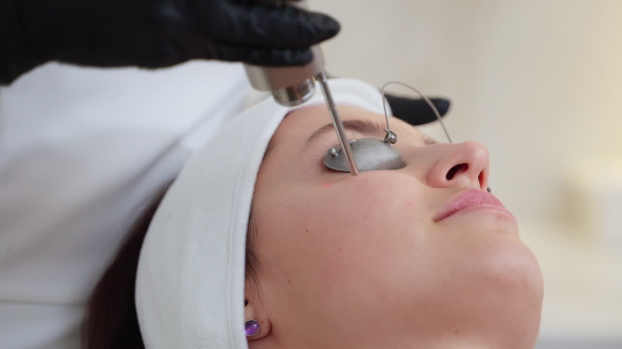 레이저 눈 치료