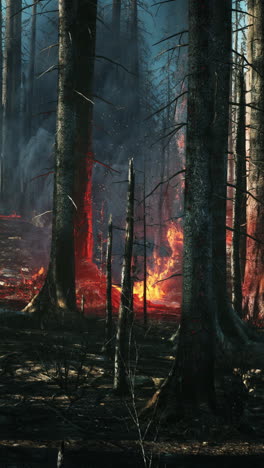 forest fire