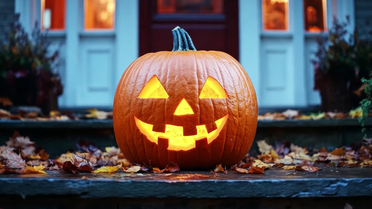 La calabaza de Halloween