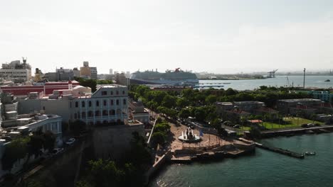 Paseo-La-Princesa-On-the-Old-San-Juan-Puerto-Rico-From-the-bay-4